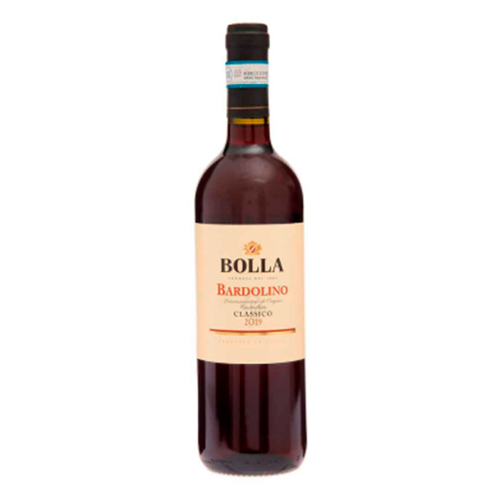 Vino Tinto Doc Bardolino Clasico Bolla75 CL