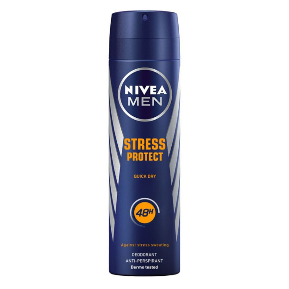 Desodorante Para Hombre En Spray Stress Protect Nivea150 ML