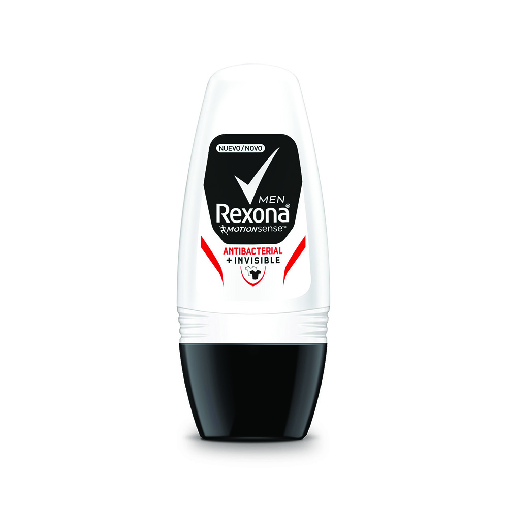 Desodorante Para Hombre Roll On Invisible Rexona Men50 ML