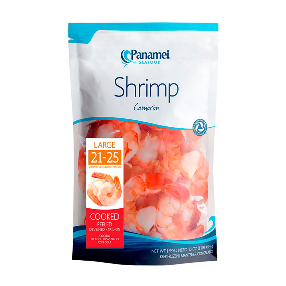 Camarón Crudo 21/25 PescatoreLB