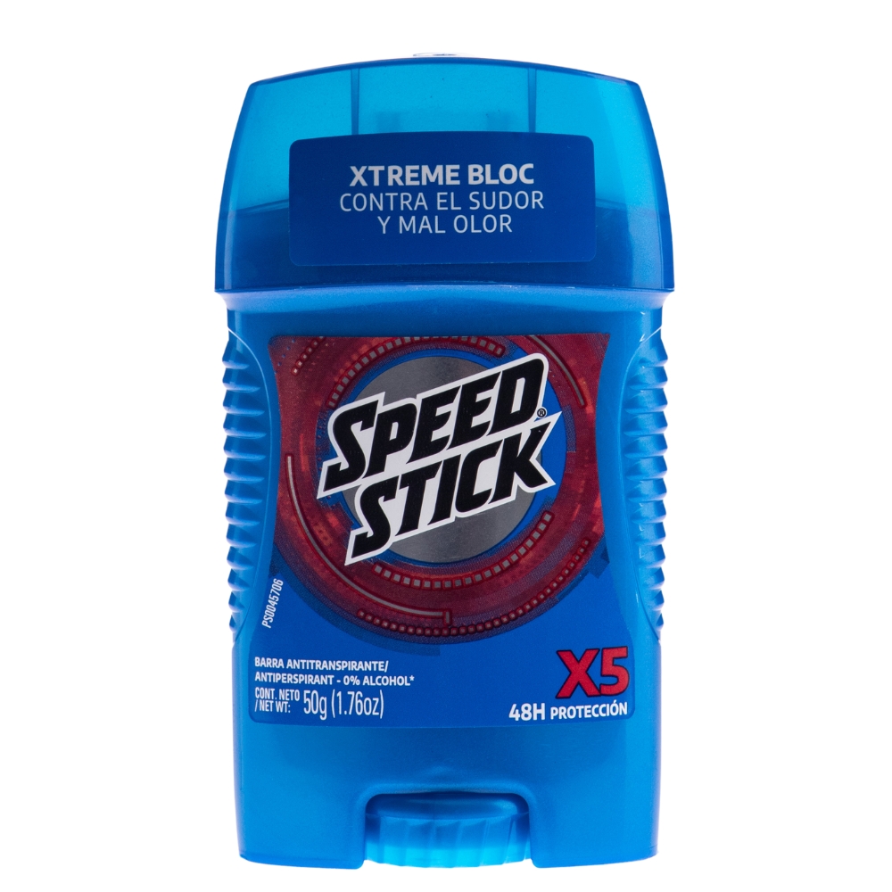 Desodorante En Barra X5 Speed Stick50 GR