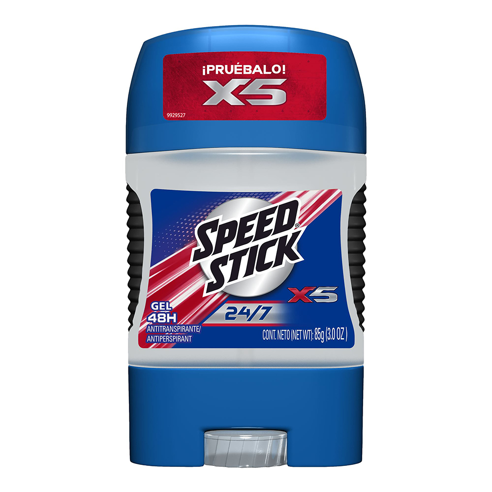 Desodorante Gel X5 Speed Stick85 GR