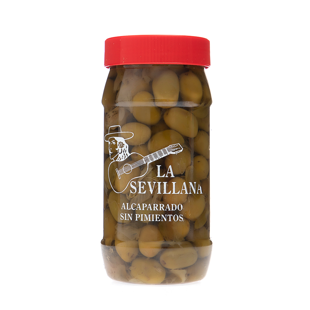 Alcaparrado Sin Pimientos La Sevillana16 OZ