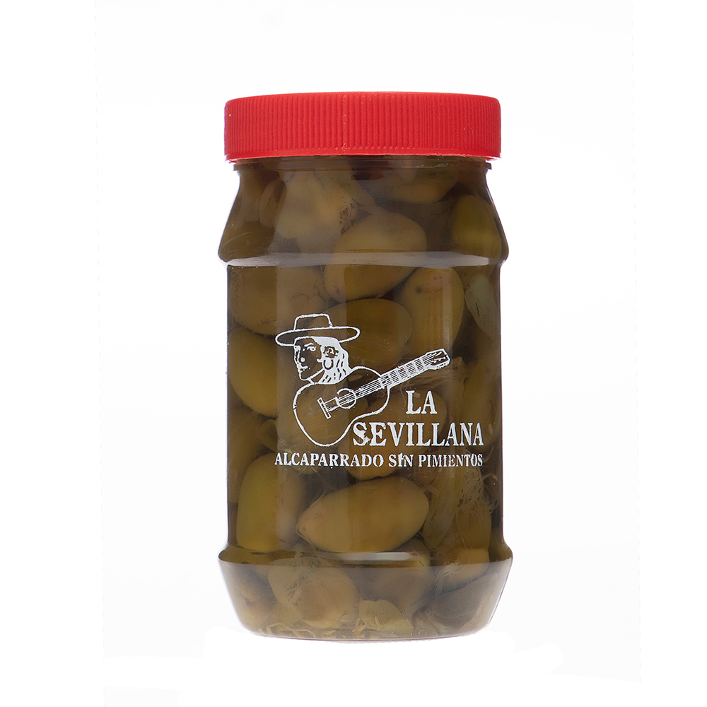 Alcaparrado Sin Pimientos La Sevillana8 OZ