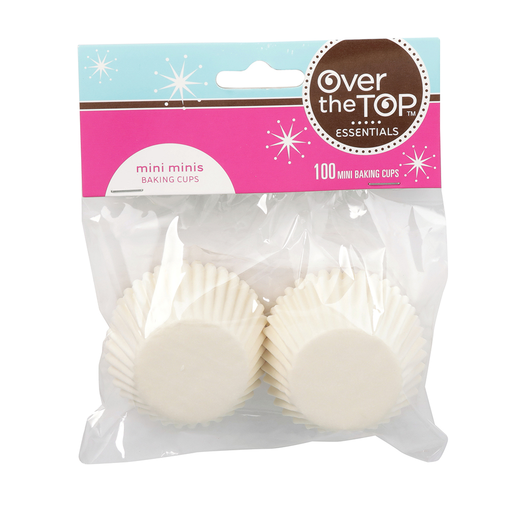 Capacillos Para Mini Cupcakes Over The Top100 UND