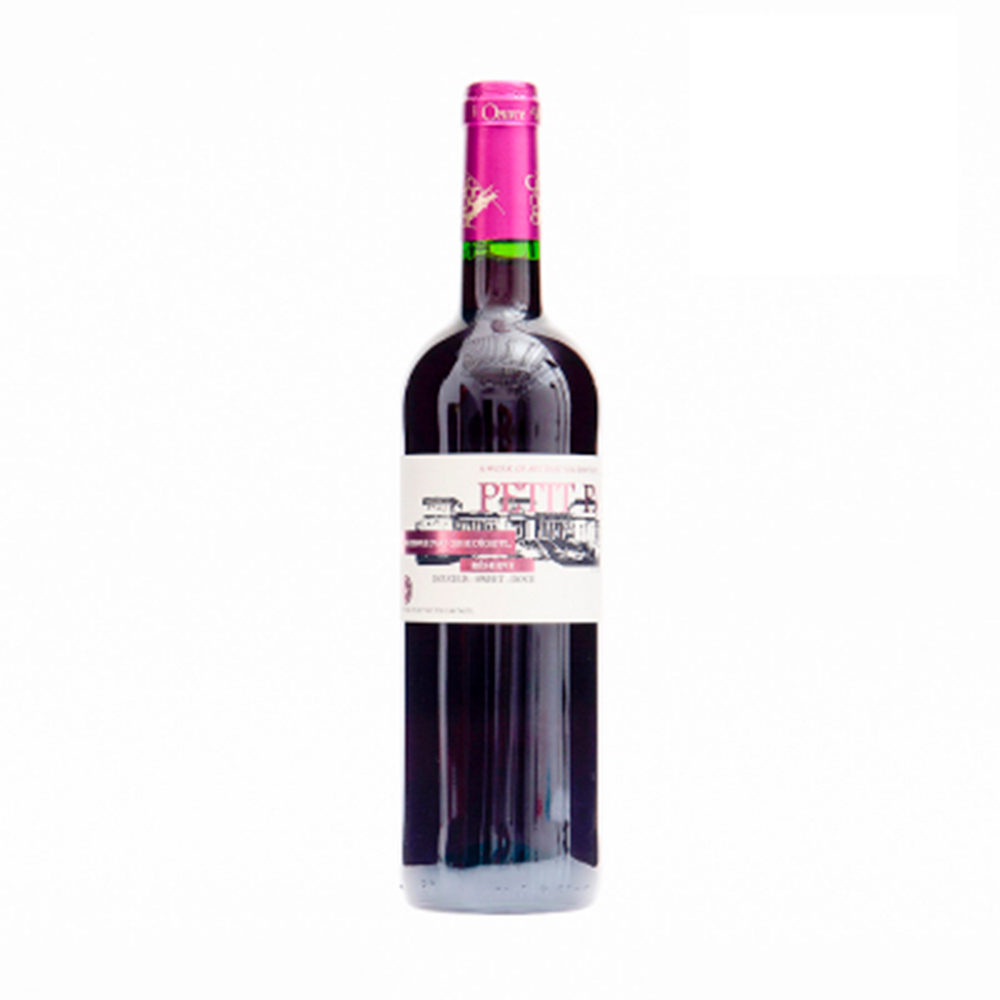 Vino Tinto Dulce Petit Palace75 CL