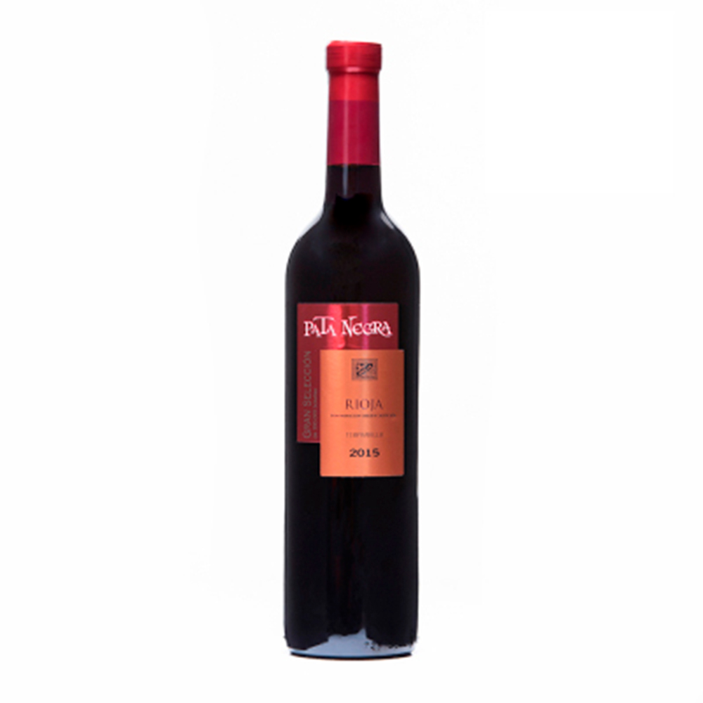 Vino Tinto Tempranillo Pata Negra75 CL