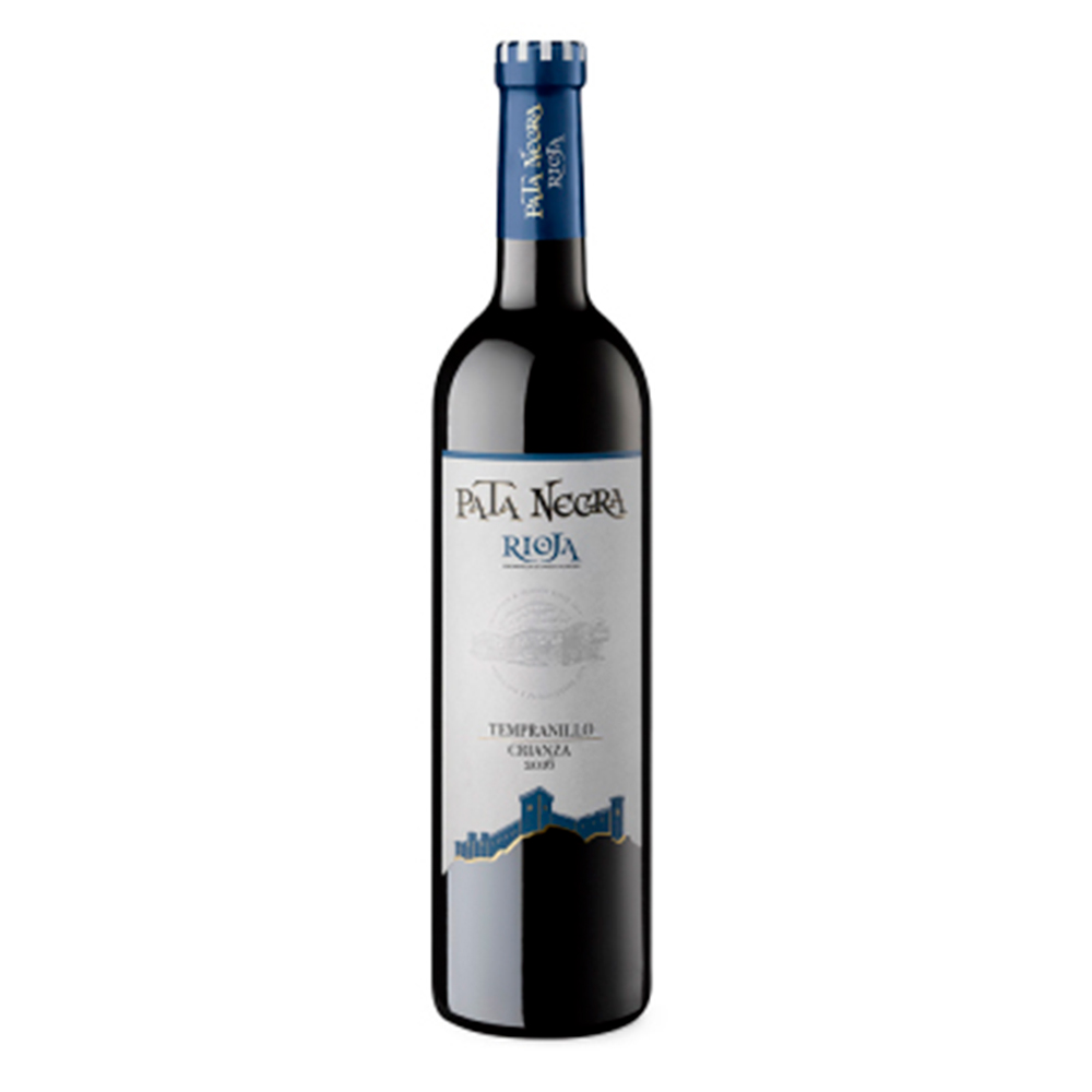 Vino Tinto Crianza Pata Negra75 CL
