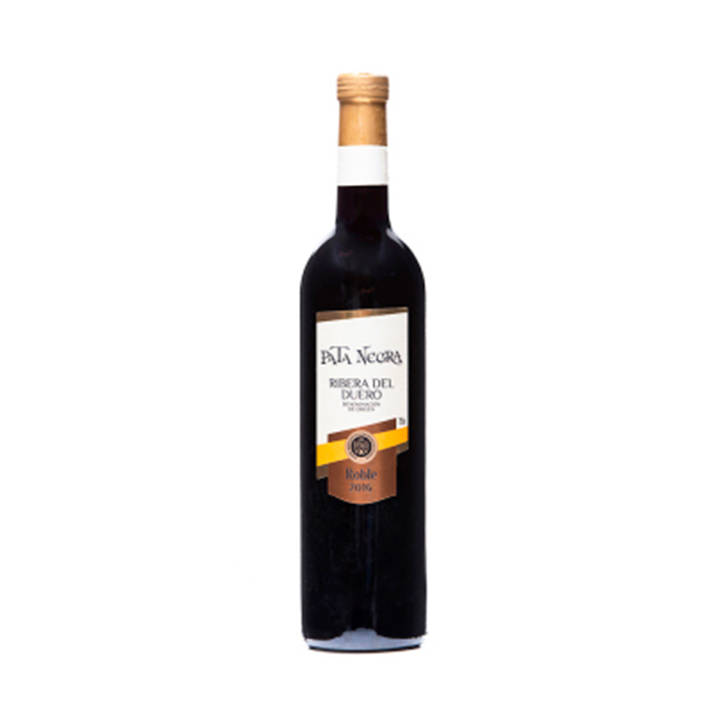 Vino Tinto Roble Pata Negra75 CL