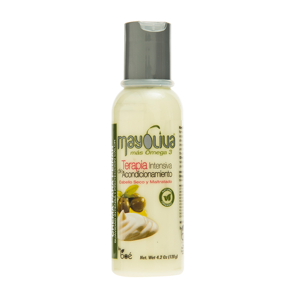 Crema Para Peinar Mayoliva Boé4 OZ