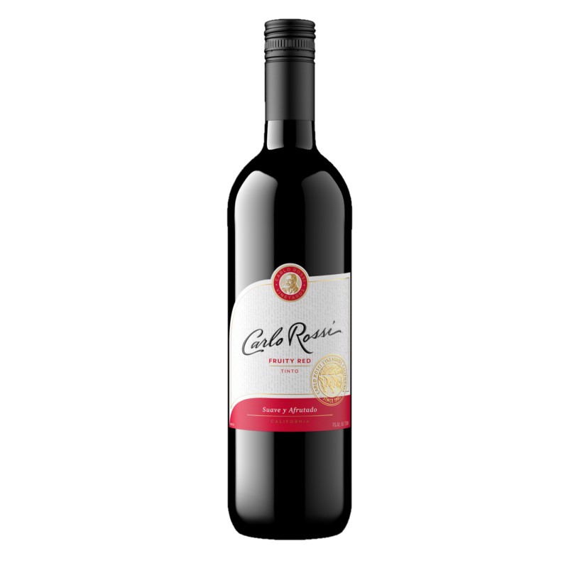 Carlo Rossi Vino Tinto Frutal750 ML