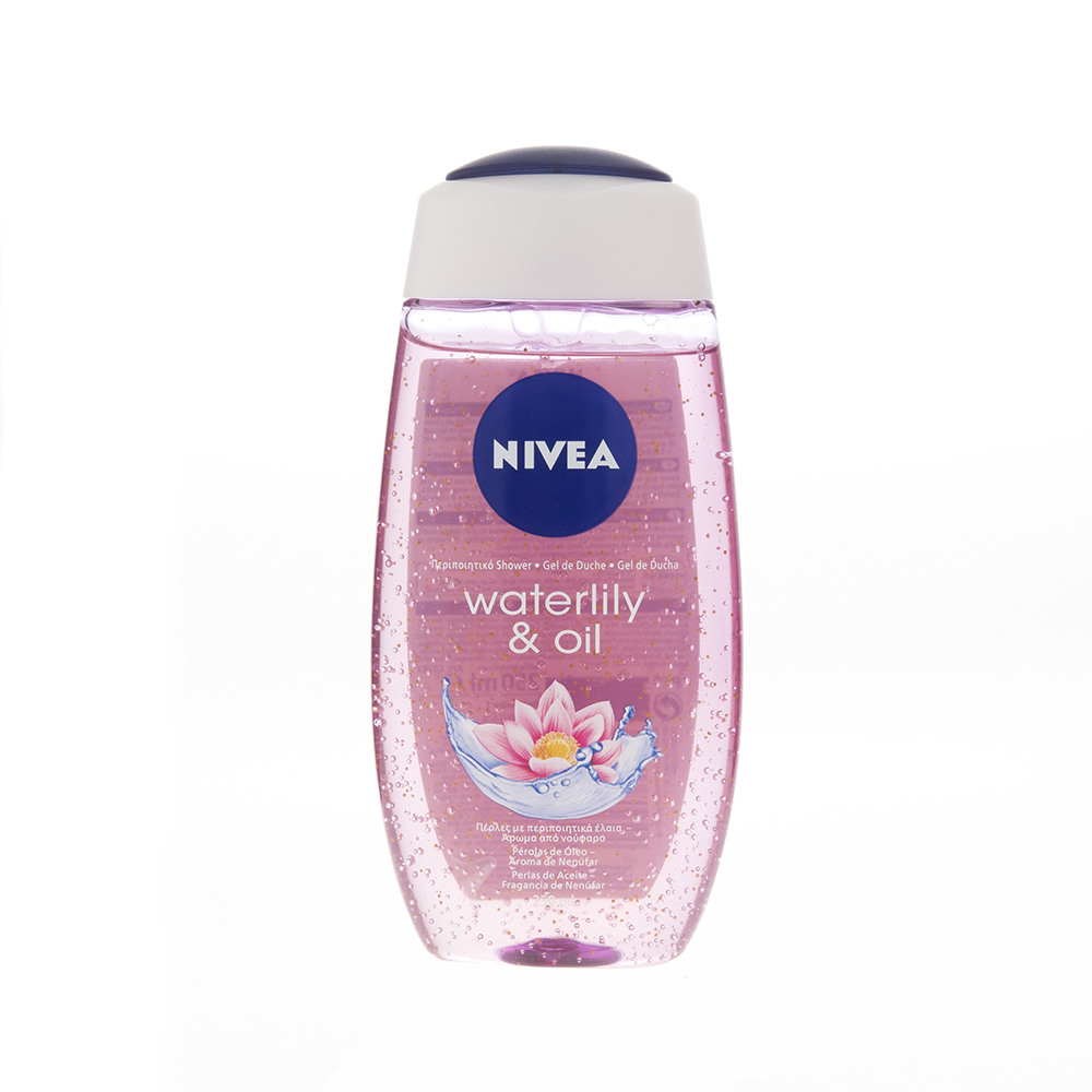 Gel De Baño Water Lily & Oil Nivea250 ML