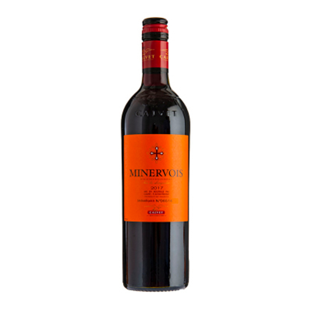Vino Tinto Calvet Minervois75 CL