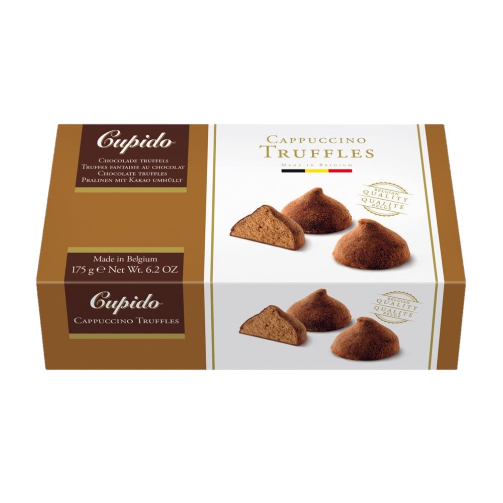 Bombones Trufas Capuccino Hamlet175 GR