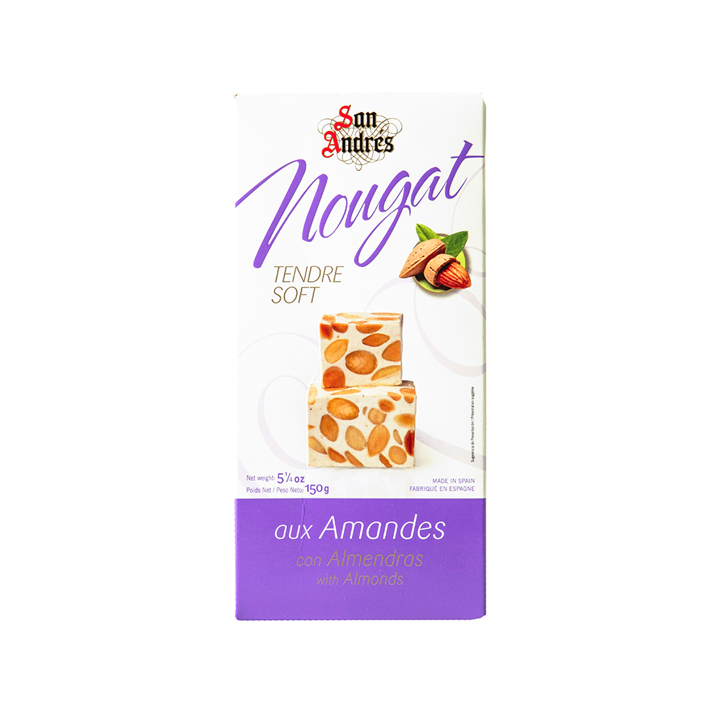 Turron De Almendras Estuche San Andres150 GR