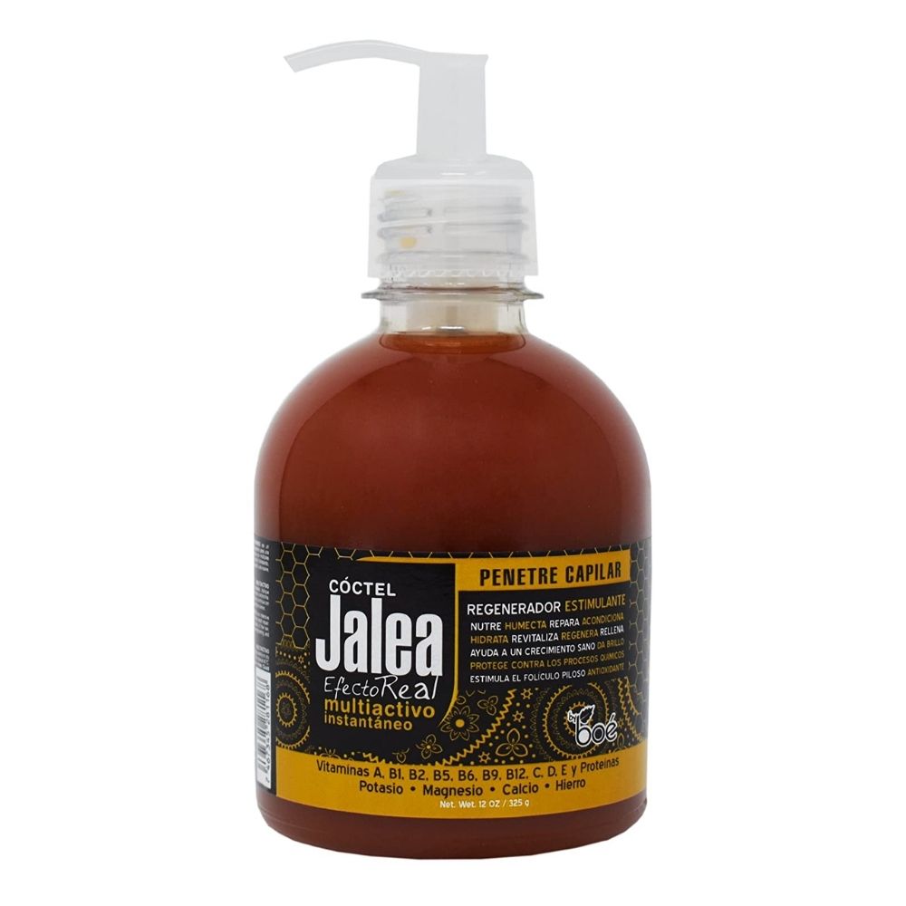Tratamiento Coctel Jalea Real Boe12 OZ