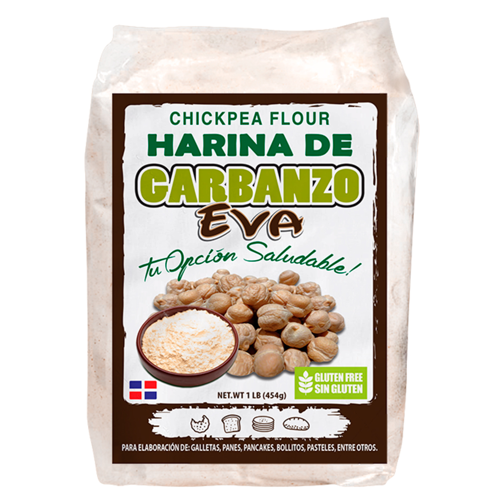 Harina De Garbanzo Sin Gluten Eva1 LB