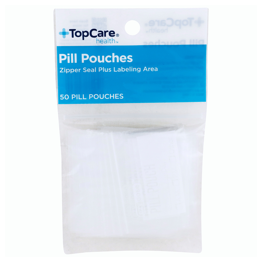 Funda Para Pastillas Top Care50 UND