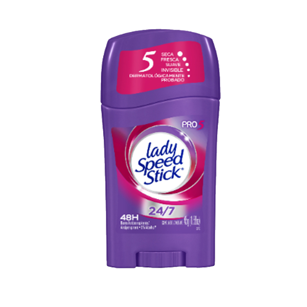 Desodorante Para Mujer En Barra Pro-5 Lady Speed Stick45 GR