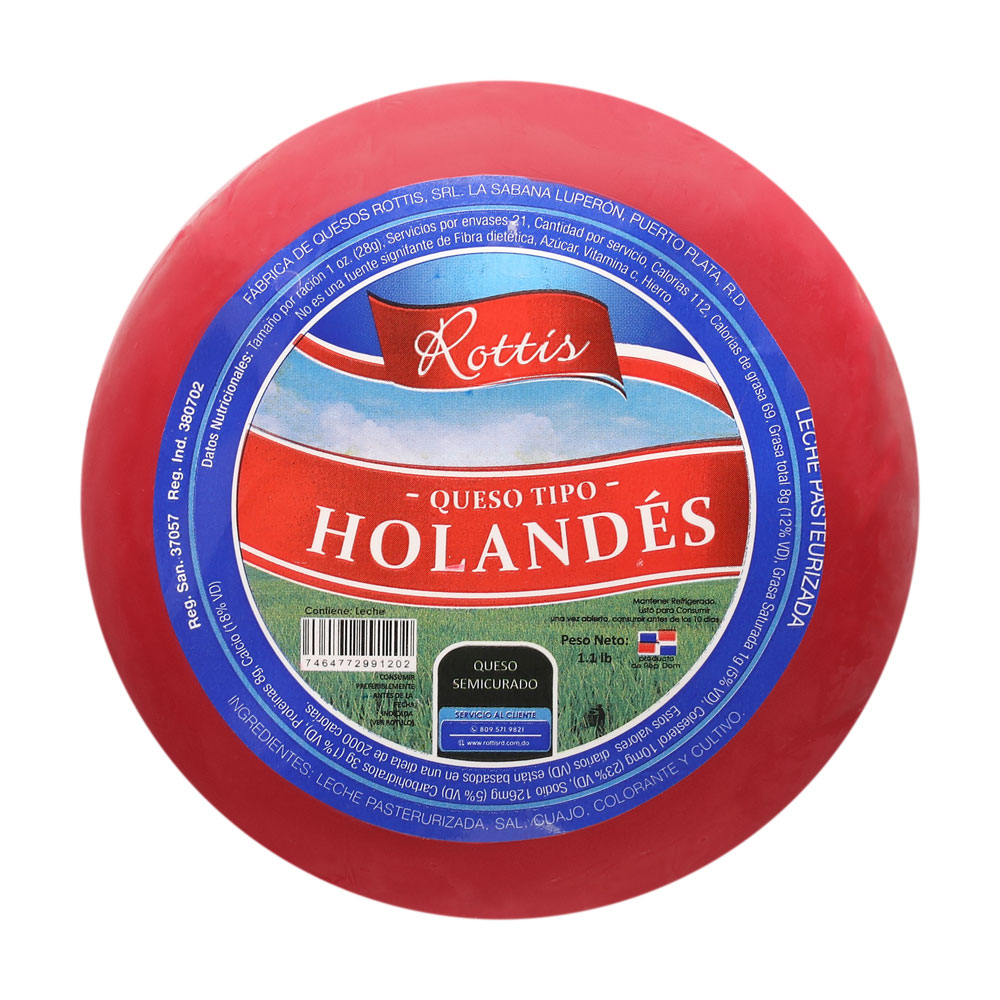 Queso Tipo Holandés RottisLB