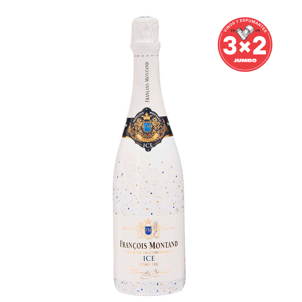 Vino Espumante Ice Edition Francois Montand75 CL