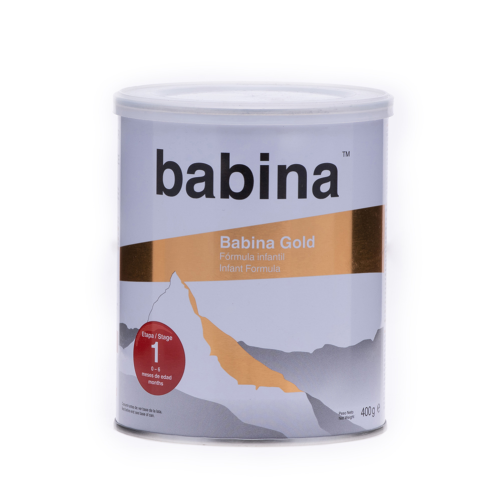 Fórmula Infantil Gold 1 Babina400 GR