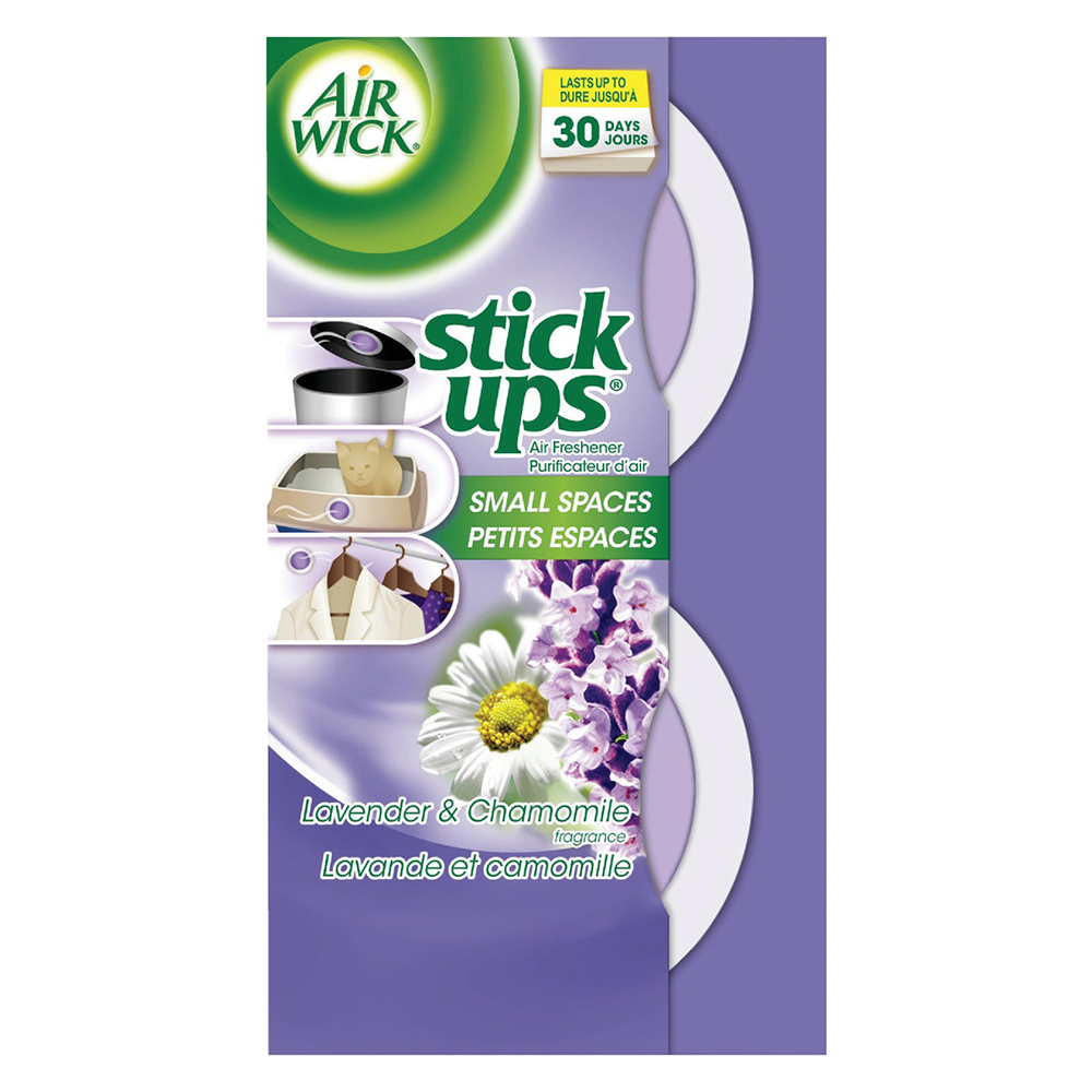 Ambientador Con Adhesivo Aroma Lavanda Air Wick2 UND