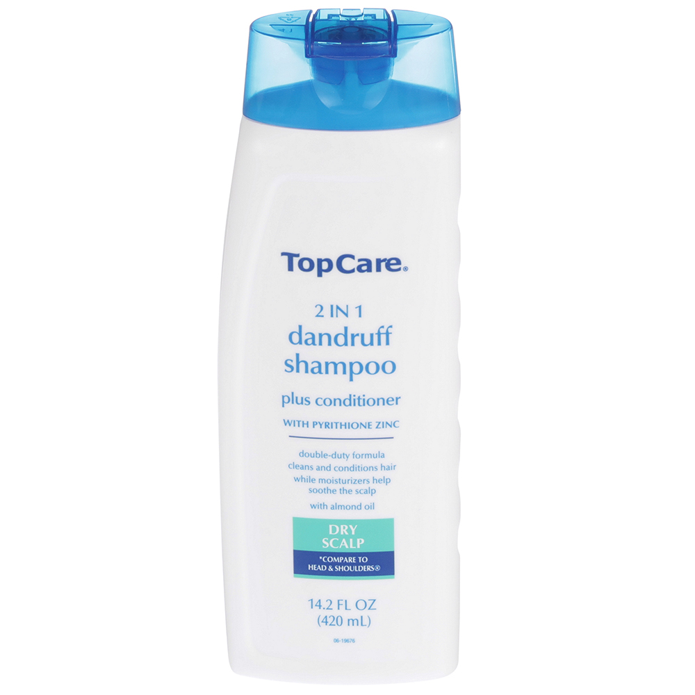 Shampoo Anticaspa 2 En 1 Top Care14.2 OZ