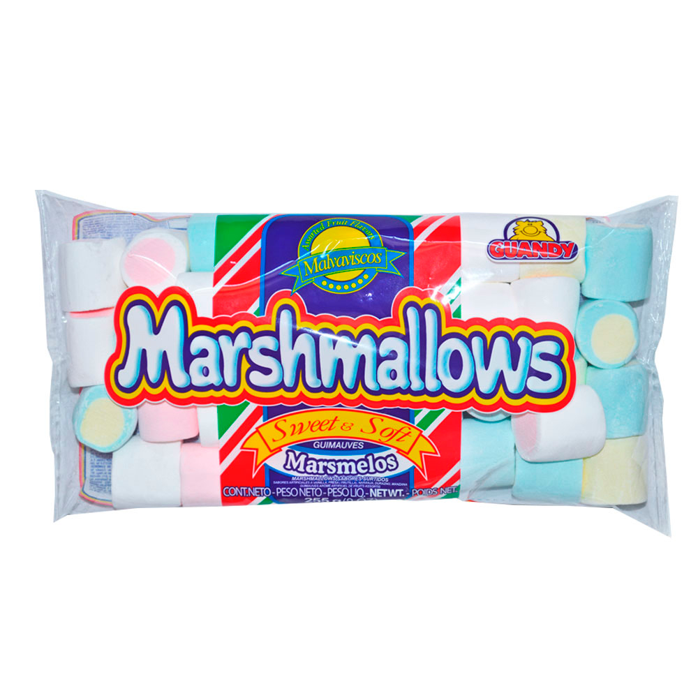 Marshmallow Colores Guandy3.5 OZ