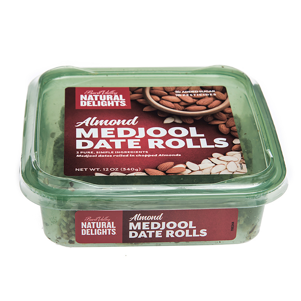 Datiles Con Almendras Natural Delights12 OZ