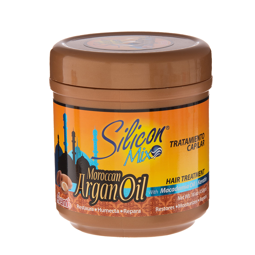 Tratamiento Capilar Moroccan Argan Oil Silicon Mix16 OZ