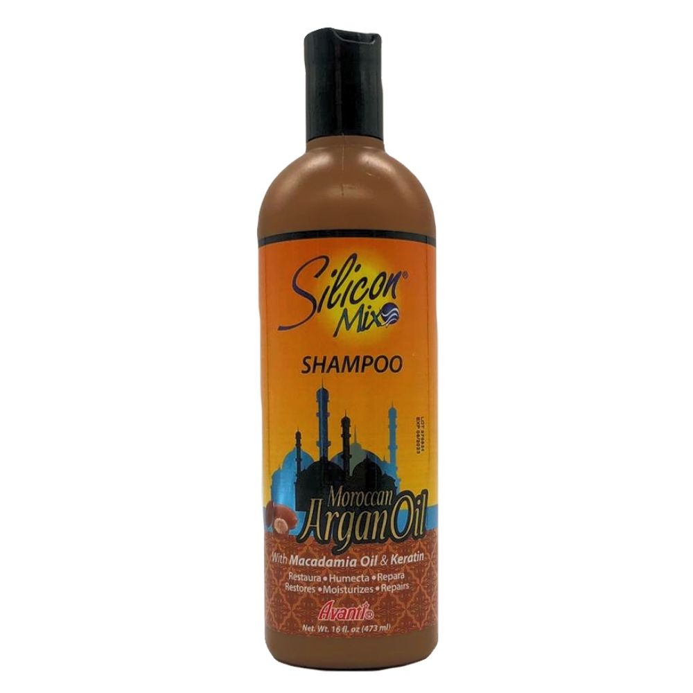 Shampoo Aceite De Argán Silicon Mix Avanti16 OZ