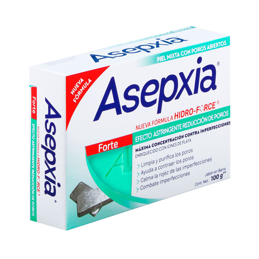 Jabón En Barra Forte Asepxia100 GR