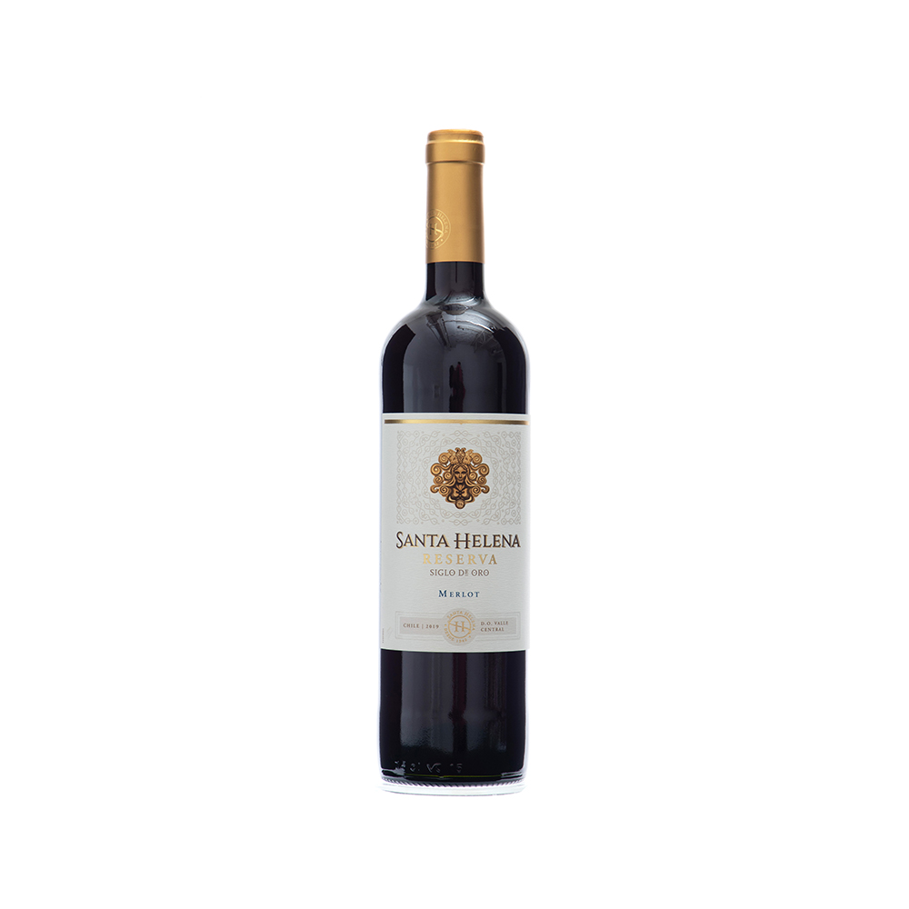 Vino Tinto Merlot Reserva Siglo De Oro Santa Helena75 CL