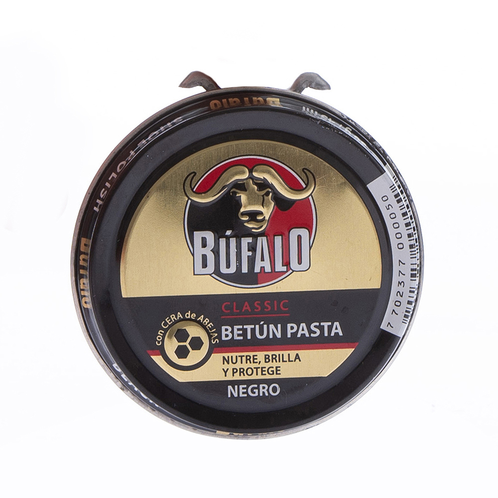 Pasta Para Zapatos Negros Bufalo36 GR