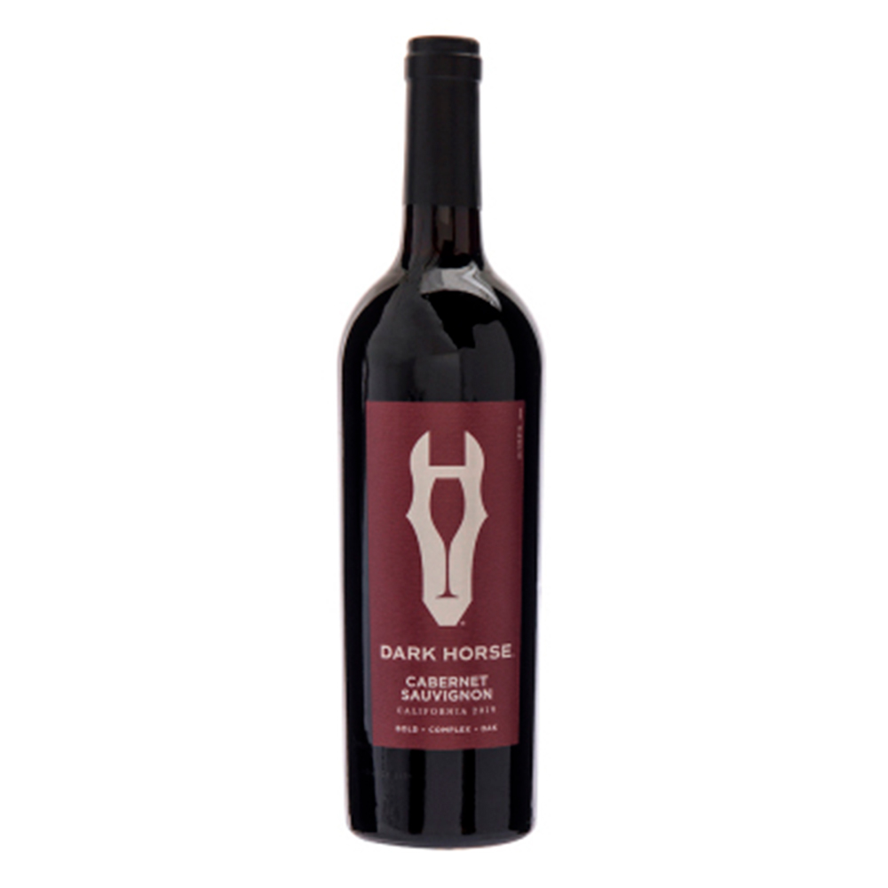 Vino Tinto Cabernet Sauvignon Dark Horse75 CL