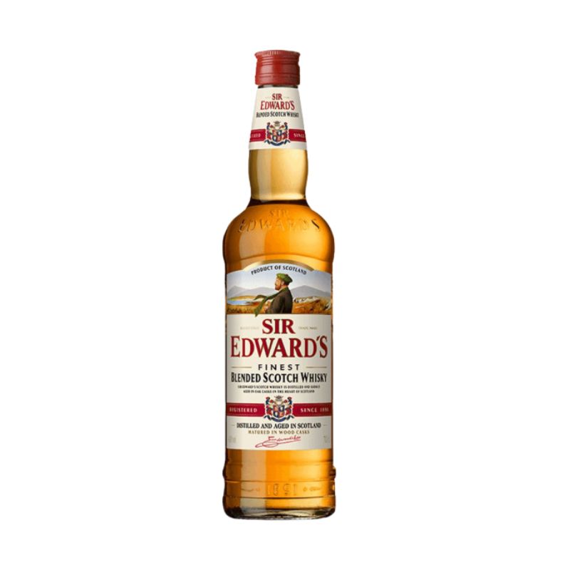 Whisky Escocés Sir Edward's70 CL