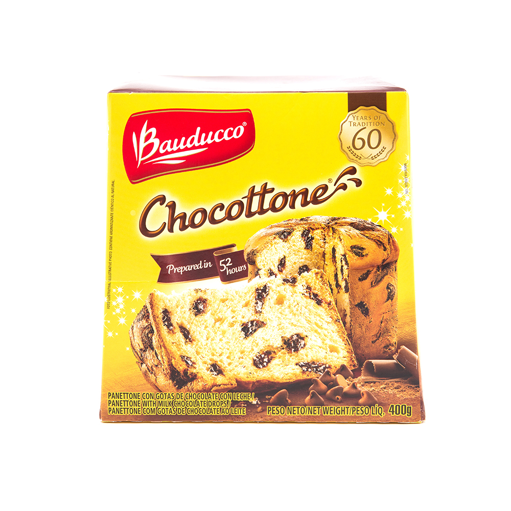 Chocottone Maxi Bauducco400 GR