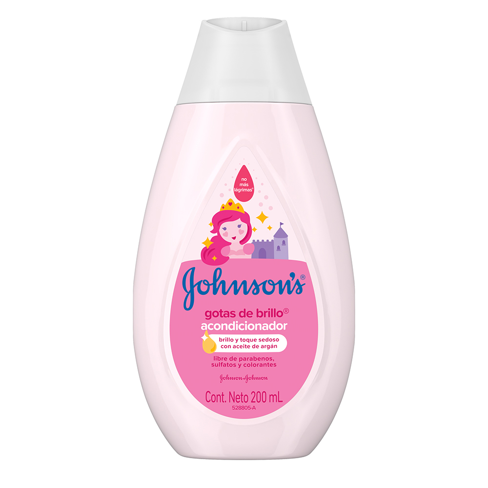 Acondicionador Gotas De Brillo Johnsons Baby200 ML