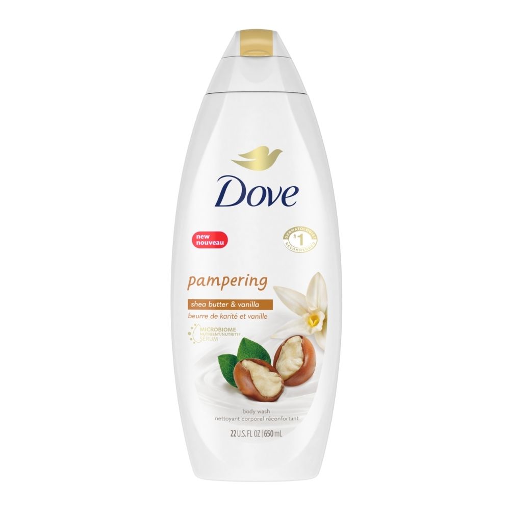 Jabón Líquido Manteca De Karité Y Vainilla Dove Pampering22 OZ