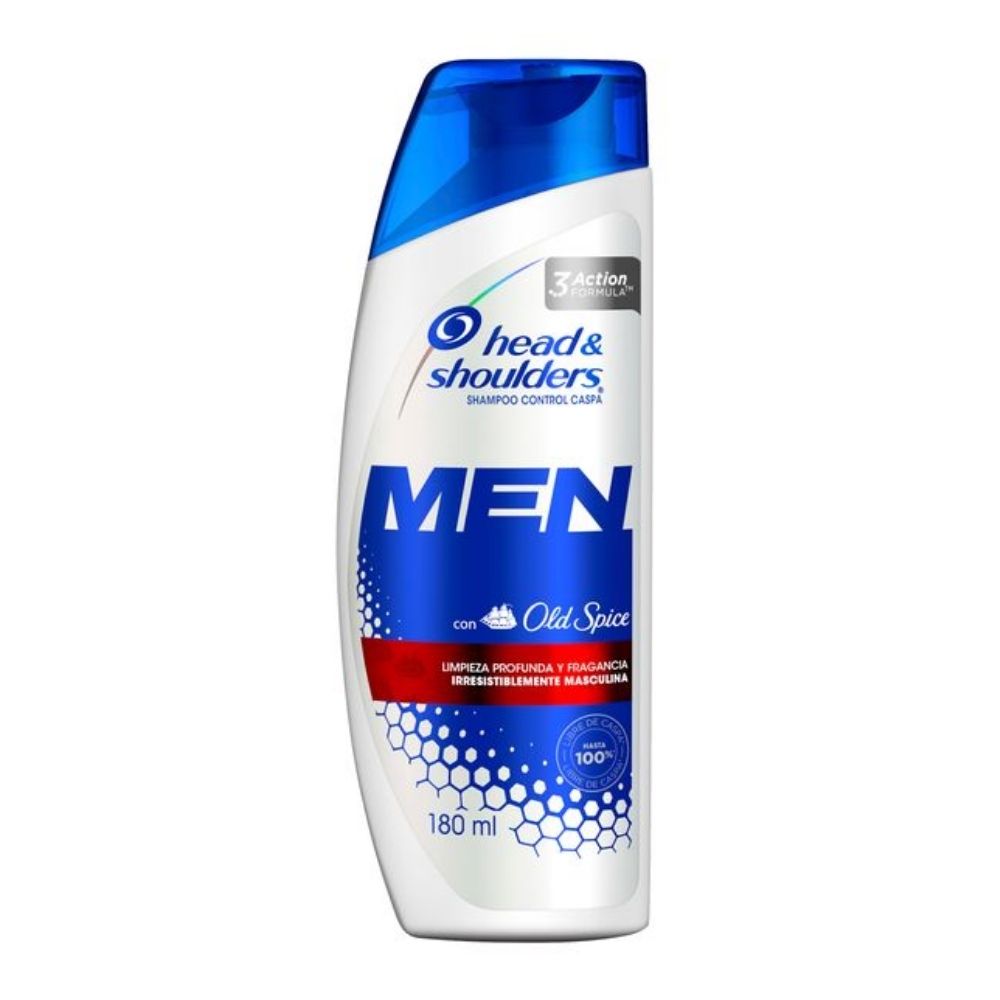 Shampoo Con Old Spice Head & Shoulders180 ML