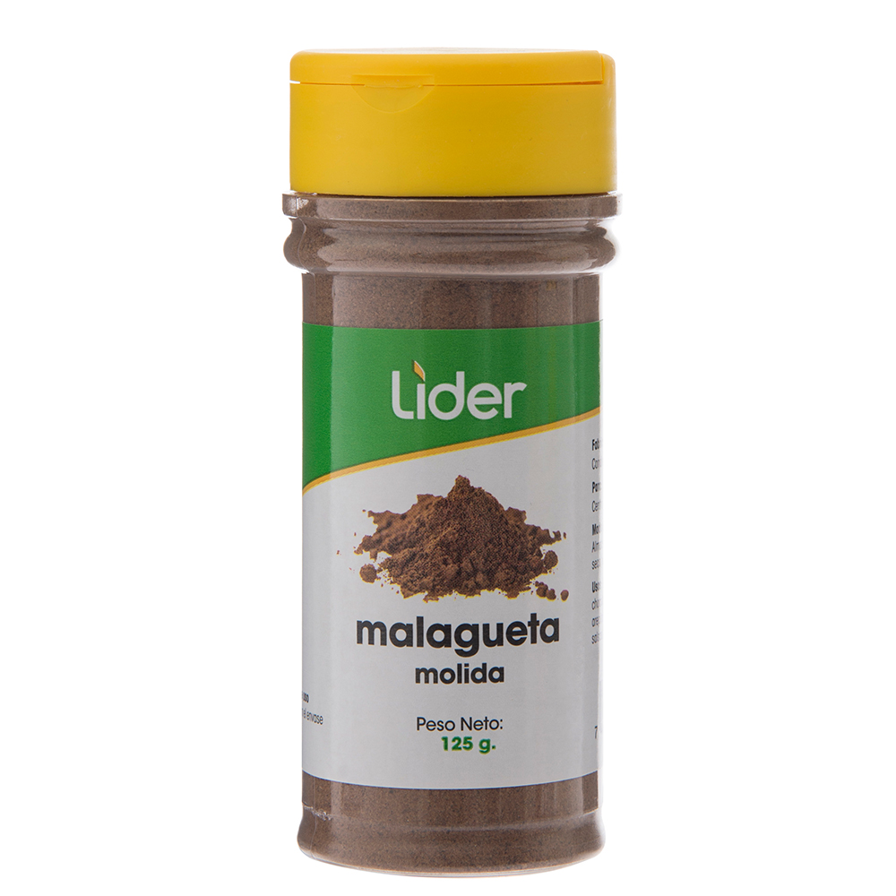Malagueta Molida Líder Frasco125 GR