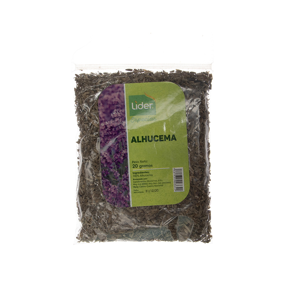 Alhucema Líder En Sobre20 GR