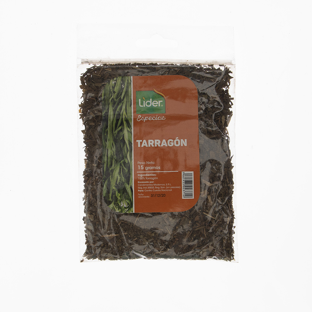 Estragón En Sobre Líder15 GR