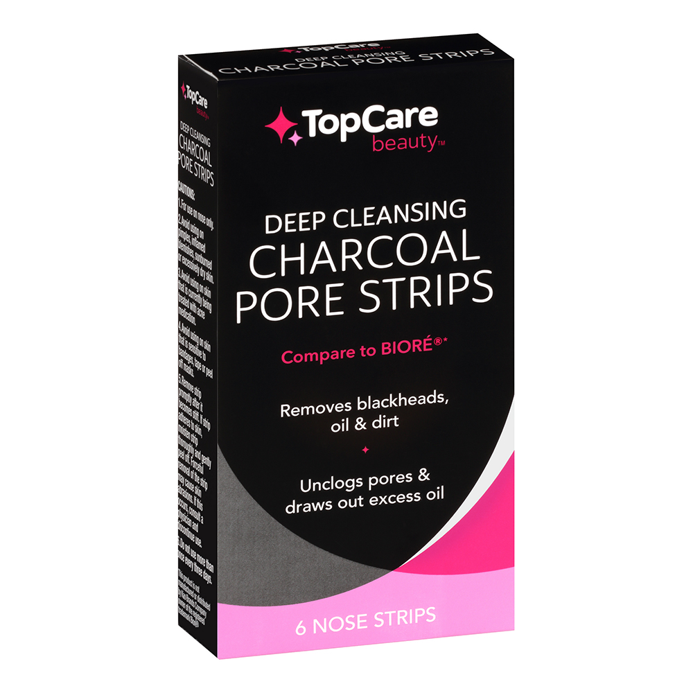 Banditas Para Limpieza Profunda De Nariz Top Care6 UND