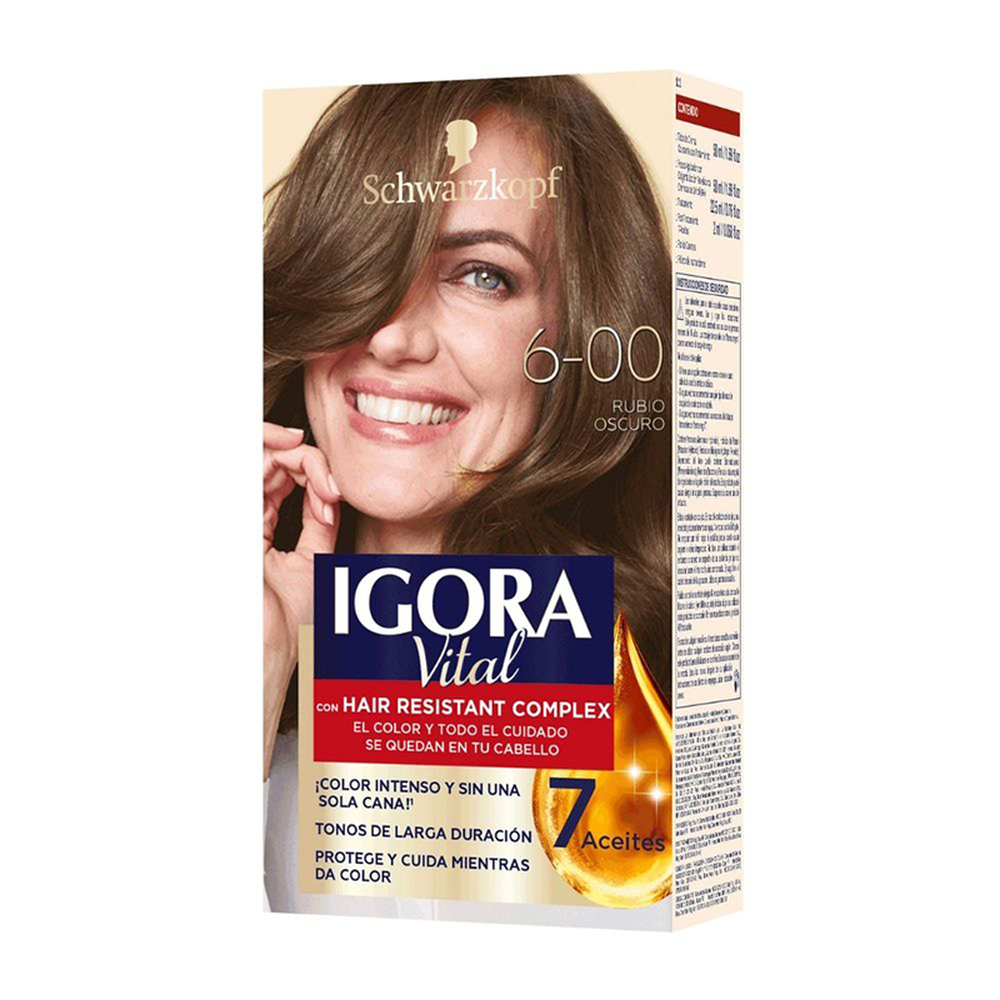 Tinte Rubio Oscuro Igora Vital 6-0050 GR