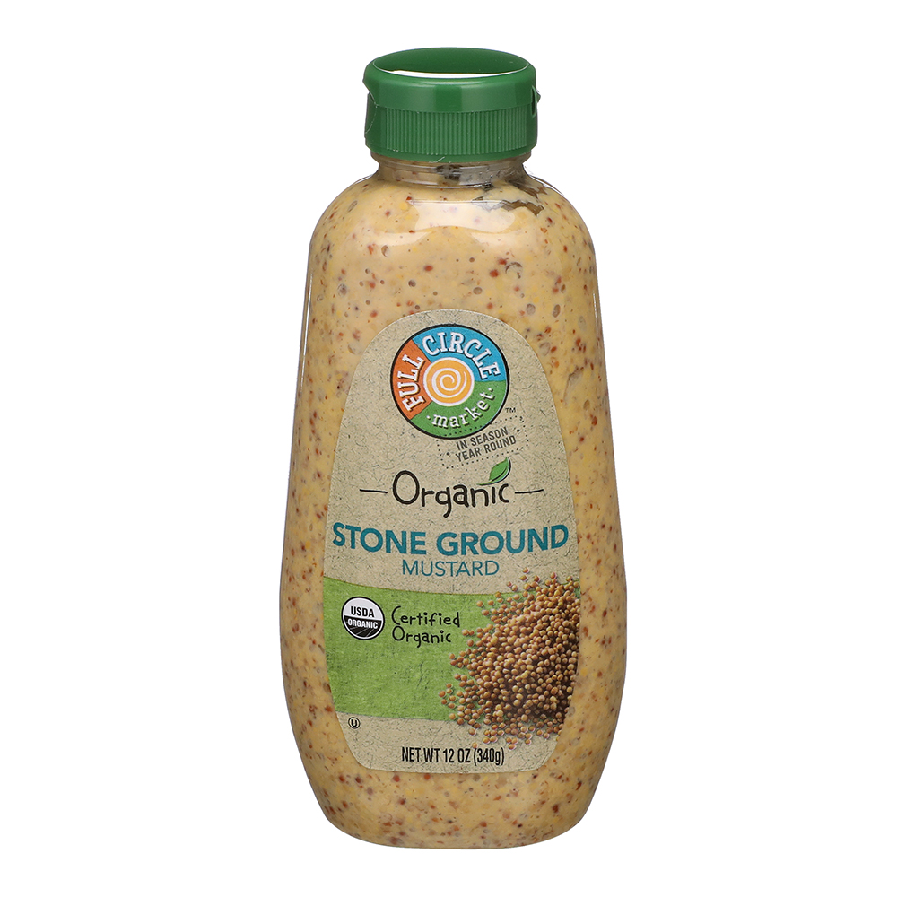 Mostaza De Semilla Entera Organica Full Circle12 OZ