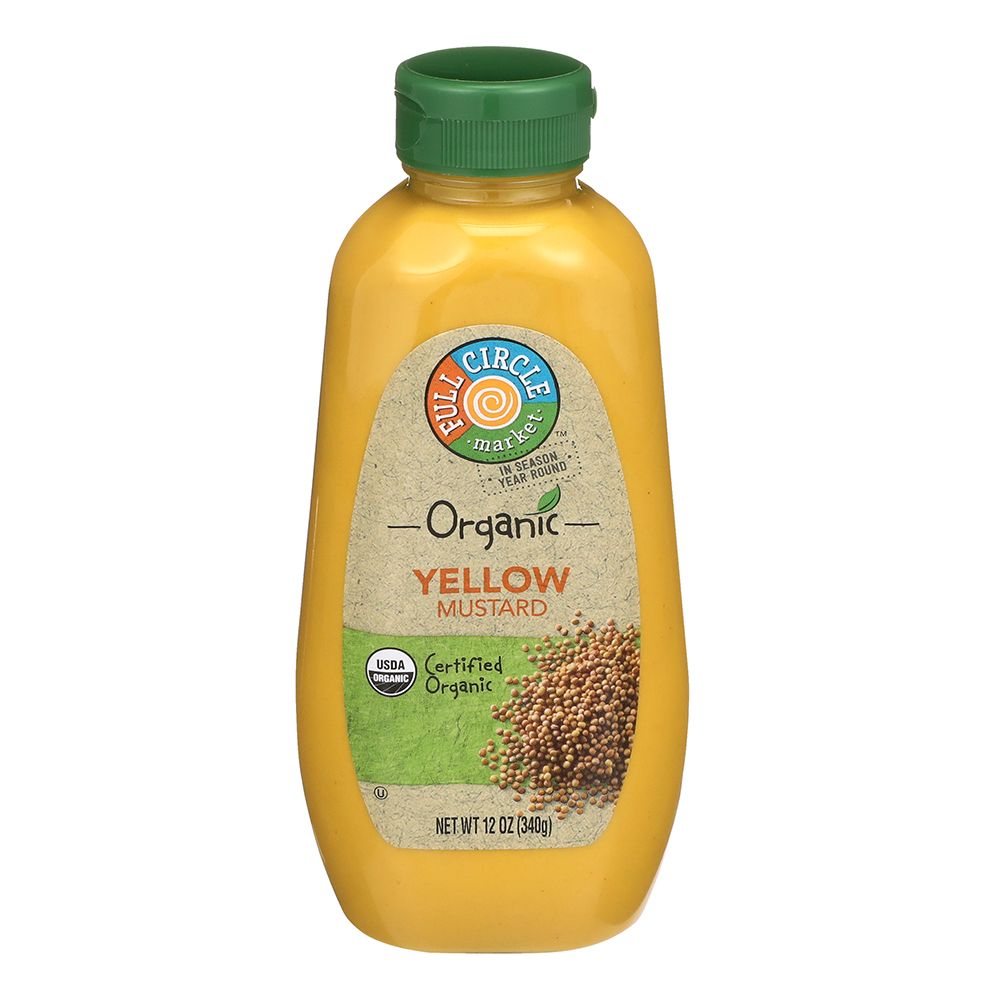 Mostaza Amarilla Organica Full Circle12 OZ