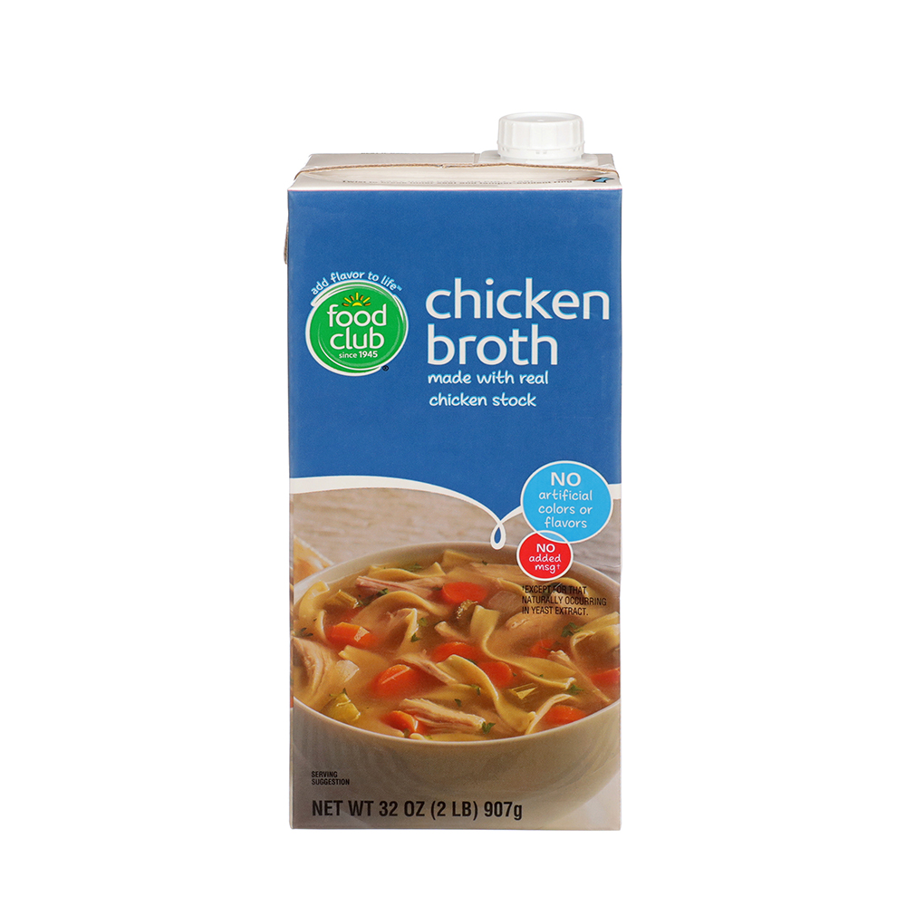 Caldo De Pollo Líquido Food Club32 OZ