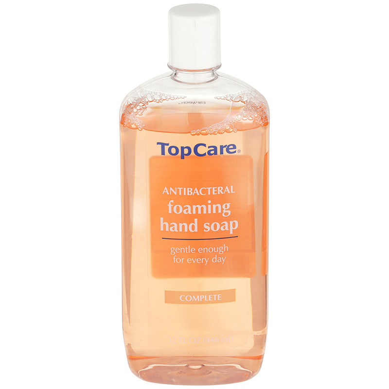 Jabón De Manos Espumoso Complete Top Care32 OZ